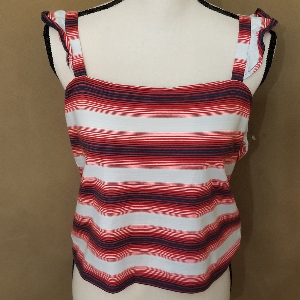 BP Striped Tank Top in 1X